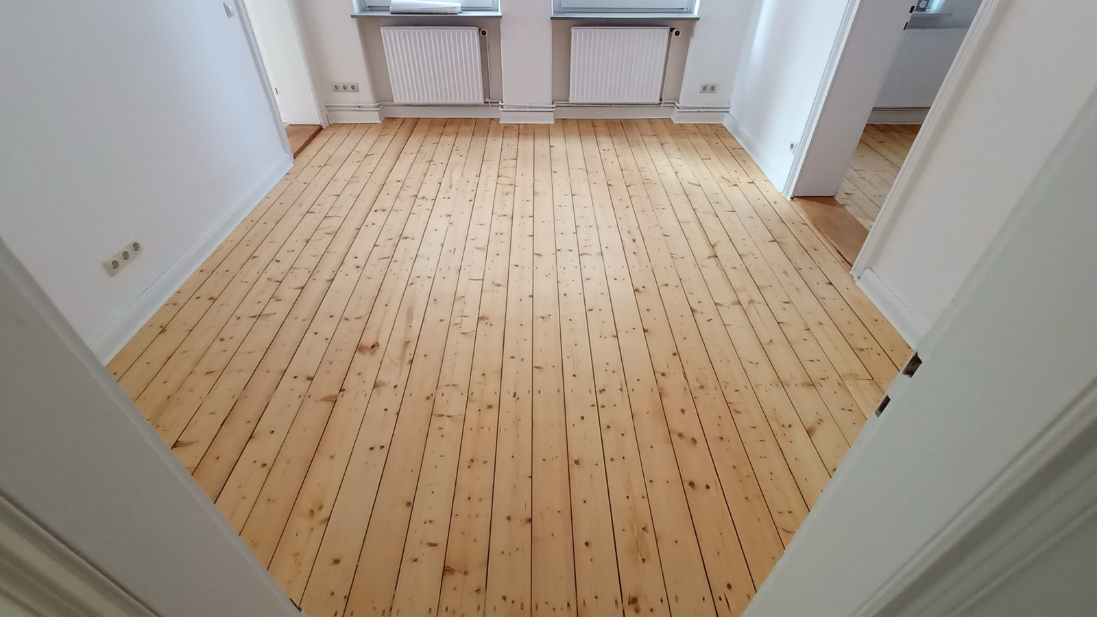 Parkettarbeit von Parkettwerk Hannover