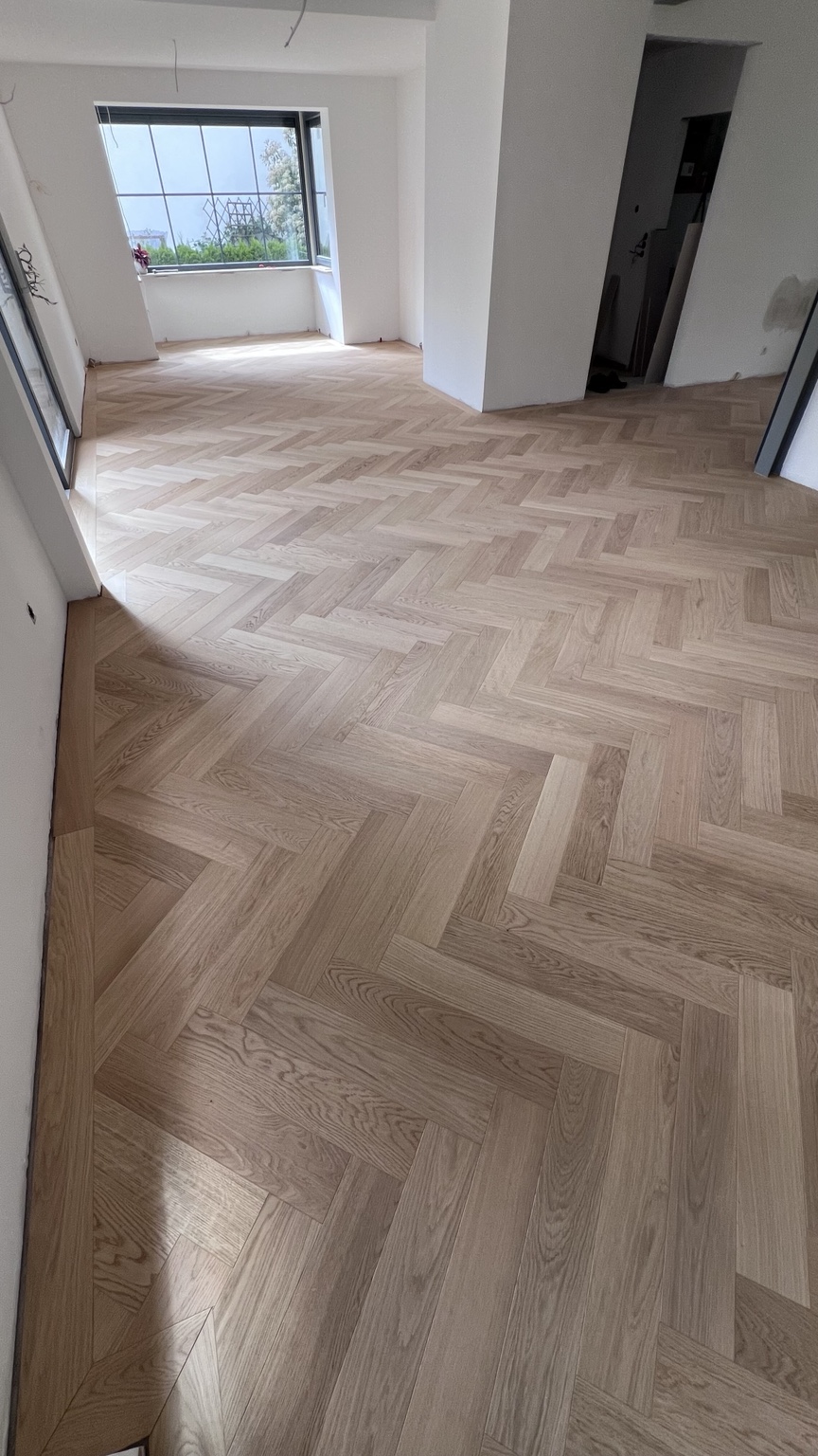 Parkettprojekt von Parkettwerk Hannover – Fischgrät und individuelle Verlegemuster, Ansicht 4